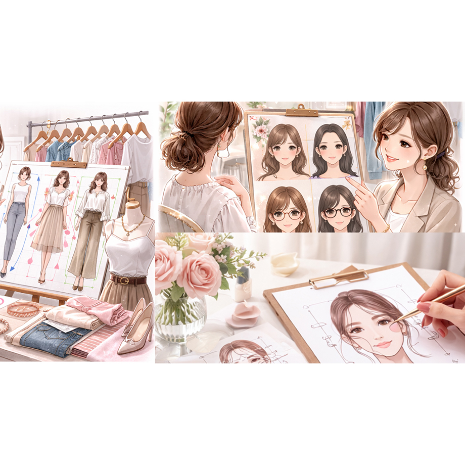 パーソナルカラー診断