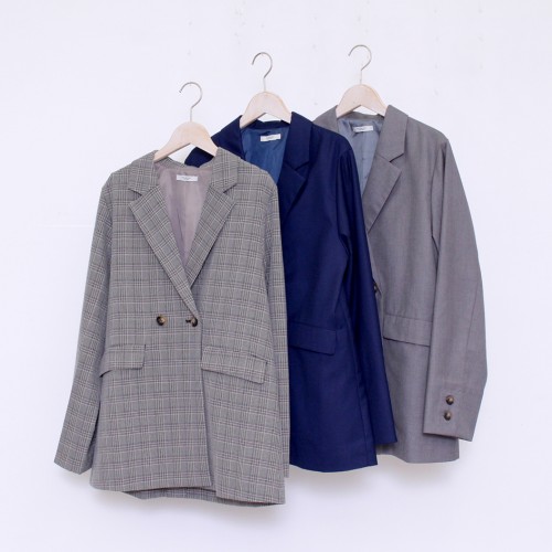 ミオぱぱ様 テーラードジャケット ミオぱぱ様 テーラードジャケット プードゥドゥ｜新着アイテム