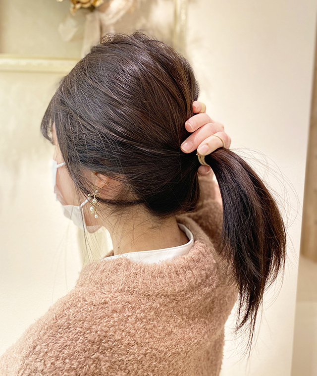 ヘアアクセで簡単華やかヘアに 春のヘアアレンジ特集21 Mio プラス ミオ